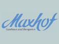 Gutschein Maxhof bestellen